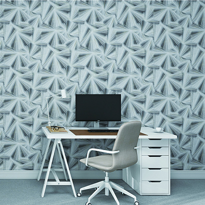 Обои MK61009 Wiganford Rays Wiganford коллекция Rays производства Великобритания в интернет-магазине Обоитрейд