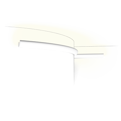 Лепнина CX188F профиль для скрытого освещения гибкий