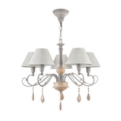 Люстра Maytoni Elegant ARM132-PL-05-GR