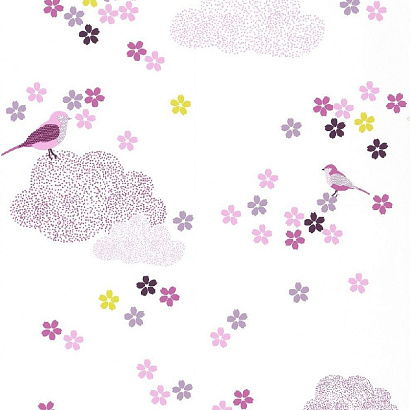 Обои 36160613 Lutece Les Petits Curieux Lutece коллекция Les Petits Curieux производства Франция в интернет-магазине Обоитрейд