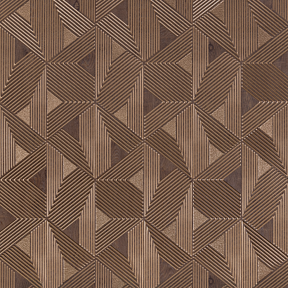 Панель декоративная DM629 BR68 Hiwood 600мм×4мм×3м