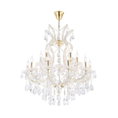 Люстра Maytoni Royal Classic DIA881-PL-15-G