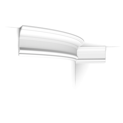 Лепнина C339F карниз гибкий