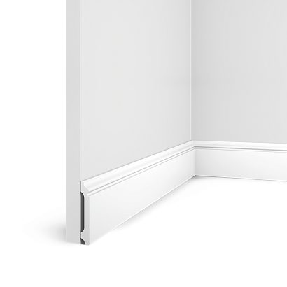 Плинтус B80A Hiwood 80мм×12,5мм×2м