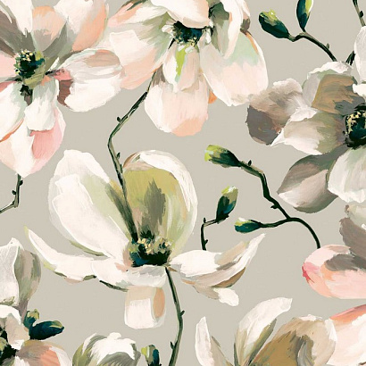 Обои 47464 Marburg Flora Marburg коллекция Flora производства Германия в интернет-магазине Обоитрейд