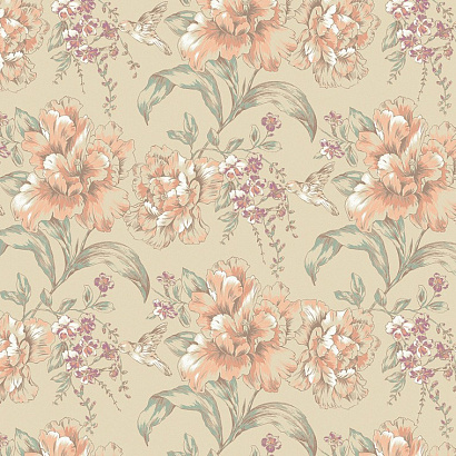 Обои Q6 002 Loymina Sialia Loymina коллекция Sialia производства РОССИЯ в интернет-магазине Обоитрейд