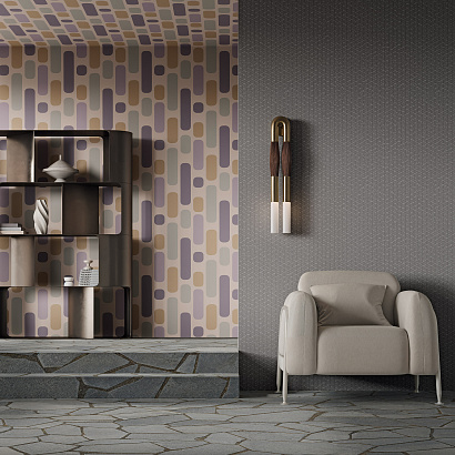 Обои SOL1 012 Milassa Солярис Milassa коллекция Солярис производства  в интернет-магазине Обоитрейд