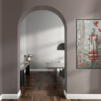 Обои MIR5 002/2 Hygge Roll Сделано в России Hygge Roll коллекция Сделано в России производства  в интернет-магазине Обоитрейд