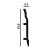 P63_profile_size_black Плинтус P63