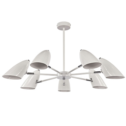 Люстра Freya Modern FR5852-CL-07-W