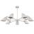 Люстра Freya Modern FR5852-CL-07-W