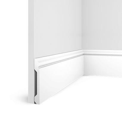 Плинтус B136 Hiwood 136мм×18мм×2м