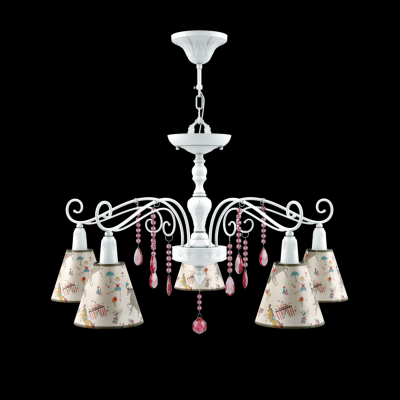 Люстра Maytoni Provence E4-05-WM-LMP-O-14-CRL-E4-05-PK-DN