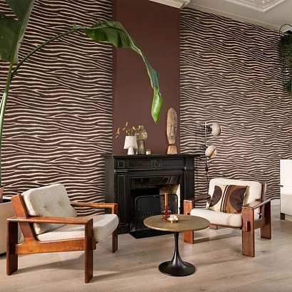 Обои 751741 Rasch African Queen 3 Rasch коллекция African Queen 3 производства Германия в интернет-магазине Обоитрейд