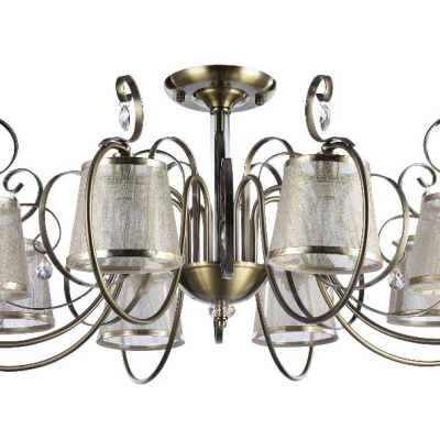 Потолочный светильник Freya Classic FR2020-CL-08-BZ