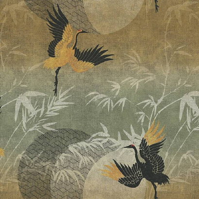 Обои 72901 Decori & Decori Zen Decori & Decori коллекция Zen производства Италия в интернет-магазине Обоитрейд