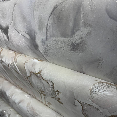 Обои 7301-11 Euro Decor Moonbloom Euro Decor коллекция Moonbloom производства РОССИЯ в интернет-магазине Обоитрейд