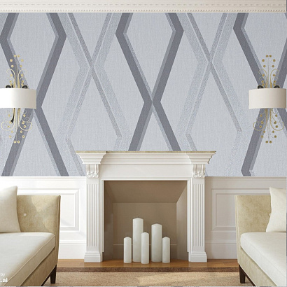 Обои TC72252-41 Trend Color Trend Geo Trend Color коллекция Trend Geo производства РОССИЯ в интернет-магазине Обоитрейд