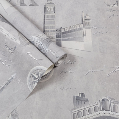 Обои PL72406-41 Palitra Life Стена путешествий