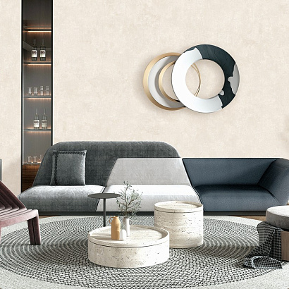 Обои 5067-13 Bernardo Bartalucci Bigi Bernardo Bartalucci коллекция Bigi производства Италия в интернет-магазине Обоитрейд