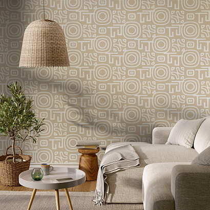 Обои PLZ2 002/1 Milassa Полинезия Milassa коллекция Полинезия производства  в интернет-магазине Обоитрейд