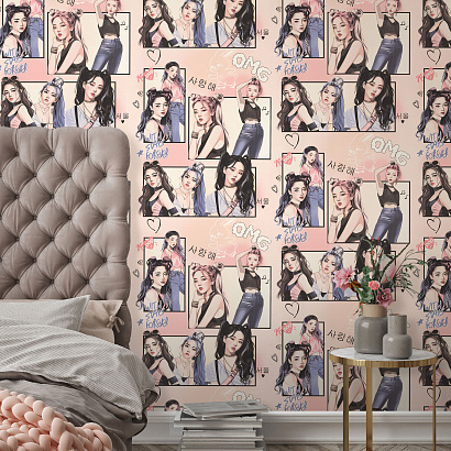 Обои 7340-01 Eurodecor Idols Euro Decor коллекция Idols производства  в интернет-магазине Обоитрейд