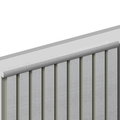 Молдинг D15V2 S339 Hiwood 15мм×15мм×2,7м