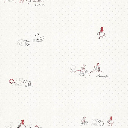 Обои 36120210LJ Lutece Jacadi Lutece коллекция Jacadi производства Франция в интернет-магазине Обоитрейд