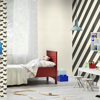 Обои 531404 Rasch Bambino 18 / Club Botanique / Amaizing Rasch коллекция Bambino 18 производства Германия в интернет-магазине Обоитрейд