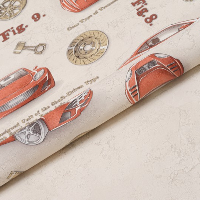 Обои 10393-02 Артекс Стритрейсинг