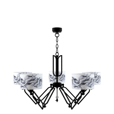 Люстра Maytoni Hightech M1-05-BM-LMP-Y-10