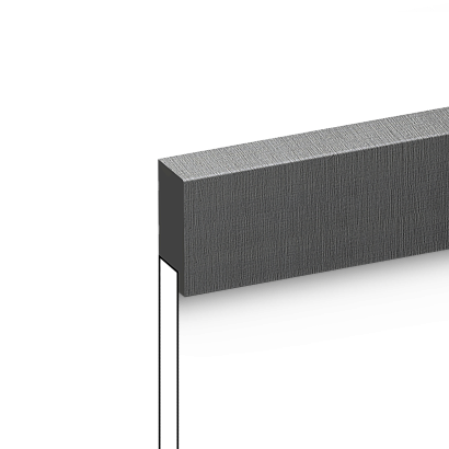 Финишный молдинг LF1 S339S Hiwood 50мм×2,7м