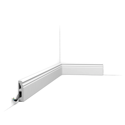 Лепнина SX195 плинтус