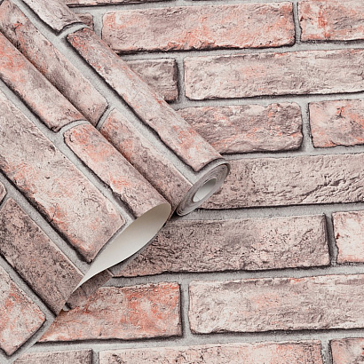 Обои HC72192-54 Home color Brick Loft Home color коллекция Brick Loft производства РОССИЯ в интернет-магазине Обоитрейд