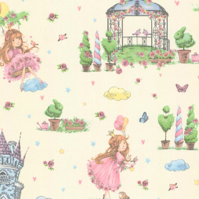 Обои 10064-02 Артекс Black Onyx сет 4 Принцессы