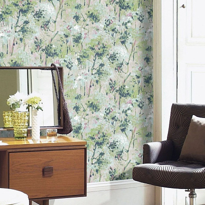 Обои 5050-1 ICH Dans Lemur Aura ICH коллекция Dans Lemur Aura производства Турция в интернет-магазине Обоитрейд