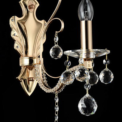 Бра Freya Crystal FR1130-WL-01-G