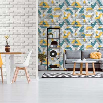 Обои 9050-05 Eurodecor Monte Solaro Real Kirpichi Euro Decor коллекция Real Kirpichi производства РОССИЯ в интернет-магазине Обоитрейд