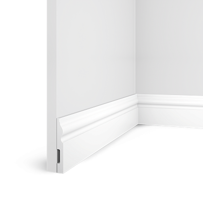 Плинтус B100 Hiwood 98мм×13мм×2м