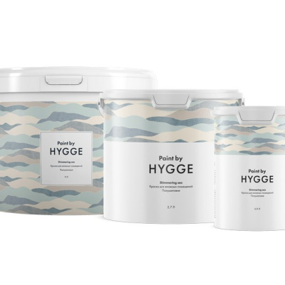 Краска Hygge Shimmering sea 0,9 л