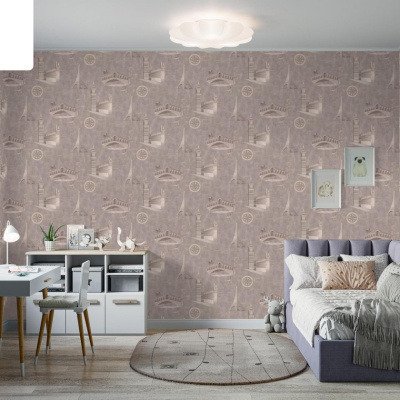 Обои PL72406-45 Palitra Life Стена путешествий