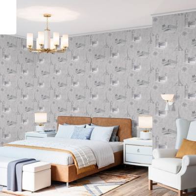 Обои PL72406-41 Palitra Life Стена путешествий