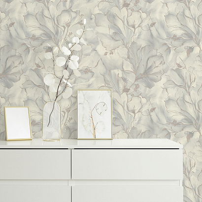 Обои 7300-11 Euro Decor Moonbloom Euro Decor коллекция Moonbloom производства РОССИЯ в интернет-магазине Обоитрейд