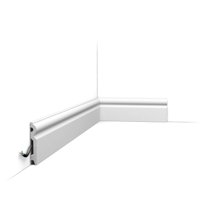 Лепнина SX137 плинтус