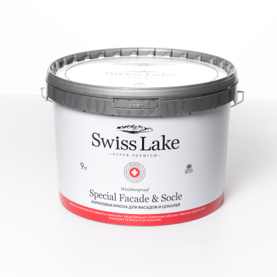 Краска Swiss Lake Special Faсade & Socle 9 л.