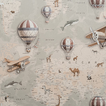 Обои 11119-03 Артекс Атлас Артекс коллекция Атлас производства РОССИЯ в интернет-магазине Обоитрейд