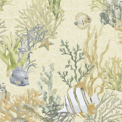 Обои 1052-2 ICH Dans Lemur Caribbean