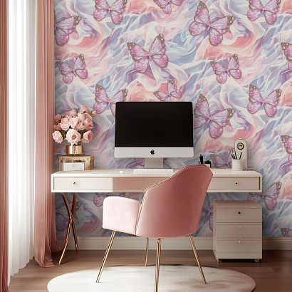 Обои 7270-08 Euro Decor Сияй Euro Decor коллекция Сияй производства РОССИЯ в интернет-магазине Обоитрейд