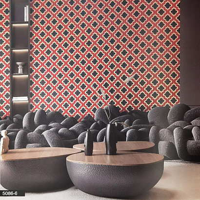 Обои 5086-6 Bernardo Bartalucci Coco Bernardo Bartalucci коллекция Coco производства Италия в интернет-магазине Обоитрейд