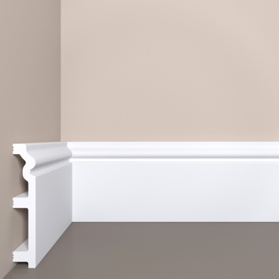 Плинтус напольный П5 Bello Deco 120мм×22мм×2м